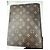 Alma Louis Vuitton Agenda Marrón oscuro - vista 2