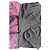 Abito mini senza maniche DKNY stampa leopardata nero e fucsia - vista 4