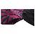 Abito mini senza maniche DKNY stampa leopardata nero e fucsia - vista 6