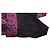 Abito mini senza maniche DKNY stampa leopardata nero e fucsia - vista 7