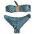 Autre Marque Traje de baño de dos piezas Agogoa azul gris