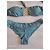 Autre Marque Traje de baño de dos piezas Agogoa azul gris - vista 3