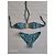 Autre Marque Traje de baño de dos piezas Agogoa azul gris - vista 4