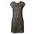 Chanel Paris / Byzanz CC Gripoix Knöpfe Palastkleid 36 FR Mehrfarben