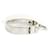 Hermès Bracelet en argent charm Collier de Chien Hermes Argenté  - vue 2