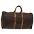 LOUIS VUITTON Monogram Keepall 55 Borsa Boston M41424 LV Auth 120688 Monogramma