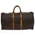 LOUIS VUITTON Monogram Keepall 55 Borsa Boston M41424 LV Auth 120688 Monogramma - vista 13