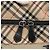Autre Marque Burberrys Blue Label Tote Bag aus Nylon Beige Silber Authentisch ti3066 - Ansicht 10