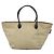 Autre Marque Burberrys Blue Label Tote Bag aus Nylon Beige Silber Authentisch ti3066 - Ansicht 13
