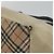 Autre Marque Burberrys Blue Label Tote Bag aus Nylon Beige Silber Authentisch ti3066 - Ansicht 15