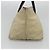 Autre Marque Burberrys Blue Label Tote Bag aus Nylon Beige Silber Authentisch ti3066 - Ansicht 3
