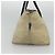 Autre Marque Burberrys Blue Label Tote Bag aus Nylon Beige Silber Authentisch ti3066 - Ansicht 4
