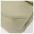 Borsa a spalla Gancini in tela bianca e argento di Salvatore Ferragamo Auth bs25930 Bianco - vista 10