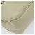 Borsa a spalla Gancini in tela bianca e argento di Salvatore Ferragamo Auth bs25930 Bianco - vista 11