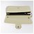 Borsa a spalla Gancini in tela bianca e argento di Salvatore Ferragamo Auth bs25930 Bianco - vista 15