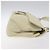 Borsa a spalla Gancini in tela bianca e argento di Salvatore Ferragamo Auth bs25930 Bianco - vista 4