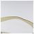 Borsa a spalla Gancini in tela bianca e argento di Salvatore Ferragamo Auth bs25930 Bianco - vista 8