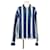 Jacquemus Camicia a maniche lunghe in cotone blu Auth ym006M