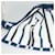 Jacquemus Camicia a maniche lunghe in cotone blu Auth ym006M - vista 10