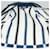 Jacquemus Camicia a maniche lunghe in cotone blu Auth ym006M - vista 11