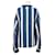 Jacquemus Camicia a maniche lunghe in cotone blu Auth ym006M - vista 2