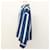 Jacquemus Camicia a maniche lunghe in cotone blu Auth ym006M - vista 3