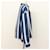 Jacquemus Camicia a maniche lunghe in cotone blu Auth ym006M - vista 4
