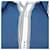 Jacquemus Camicia a maniche lunghe in cotone blu Auth ym006M - vista 5