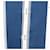 Jacquemus Camicia a maniche lunghe in cotone blu Auth ym006M - vista 6