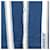 Jacquemus Camicia a maniche lunghe in cotone blu Auth ym006M - vista 7