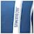 Jacquemus Camicia a maniche lunghe in cotone blu Auth ym006M - vista 8