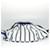 Jacquemus Camicia a maniche lunghe in cotone blu Auth ym006M - vista 9