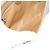 Céline Borsa a spalla in tela Macadam CELINE PVC beige oro Auth sw761 D'oro - vista 10