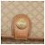 Céline Borsa a spalla in tela Macadam CELINE PVC beige oro Auth sw761 D'oro - vista 17