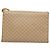 Céline Borsa a spalla in tela Macadam CELINE PVC beige oro Auth sw761 D'oro - vista 2