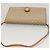 Céline Borsa a spalla in tela Macadam CELINE PVC beige oro Auth sw761 D'oro - vista 6