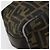 Borsa a mano in tela Zucca FENDI Nera Marrone Argento Auth ar13639 Nero - vista 14