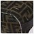 Borsa a mano in tela Zucca FENDI Nera Marrone Argento Auth ar13639 Nero - vista 15