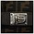 Borsa a mano in tela Zucca FENDI Nera Marrone Argento Auth ar13639 Nero - vista 17