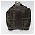 Borsa a mano in tela Zucca FENDI Nera Marrone Argento Auth ar13639 Nero - vista 3