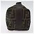 Borsa a mano in tela Zucca FENDI Nera Marrone Argento Auth ar13639 Nero - vista 4