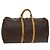 LOUIS VUITTON Monogram Keepall 60 Borsa Boston M41422 LV Auth 122488 Monogramma