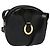 Borsa a spalla in tela Trotter Christian Dior PVC nera e oro Auth sw750 Nero D'oro