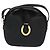 Borsa a spalla in tela Trotter Christian Dior PVC nera e oro Auth sw750 Nero D'oro - vista 2