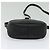 Borsa a spalla in tela Trotter Christian Dior PVC nera e oro Auth sw750 Nero D'oro - vista 9