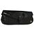 BALLY Clutch Tasche aus schwarzem Leder mit Gold Auth BA1888