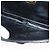 BALLY Clutch Tasche aus schwarzem Leder mit Gold Auth BA1888 - Ansicht 10