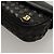 BALLY Clutch Tasche aus schwarzem Leder mit Gold Auth BA1888 - Ansicht 14