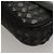 BALLY Clutch Tasche aus schwarzem Leder mit Gold Auth BA1888 - Ansicht 16