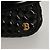 BALLY Clutch Tasche aus schwarzem Leder mit Gold Auth BA1888 - Ansicht 17
